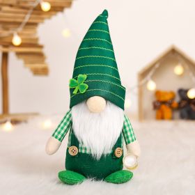 Irish Day Guardian Holy Patrick Forest Man Doll Ornaments Theme Party Decoration (Option: Men's Doll Ornaments)