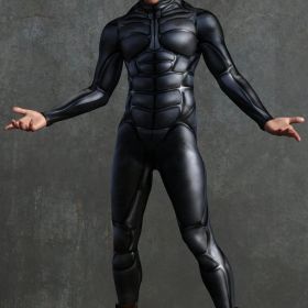 Halloween New 3D Digital Printing One-piece Play Costume (Option: V020-Children L 140cm)