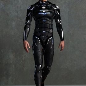 Halloween New 3D Digital Printing One-piece Play Costume (Option: VV017-Adult XL)